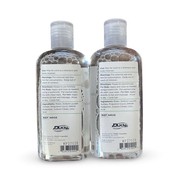 Dawn Mist Rinse Free Shampoo and Body Bath, NR08 8 fl oz 236ml‎ 2 Bottles NEW - Picture 2 of 2